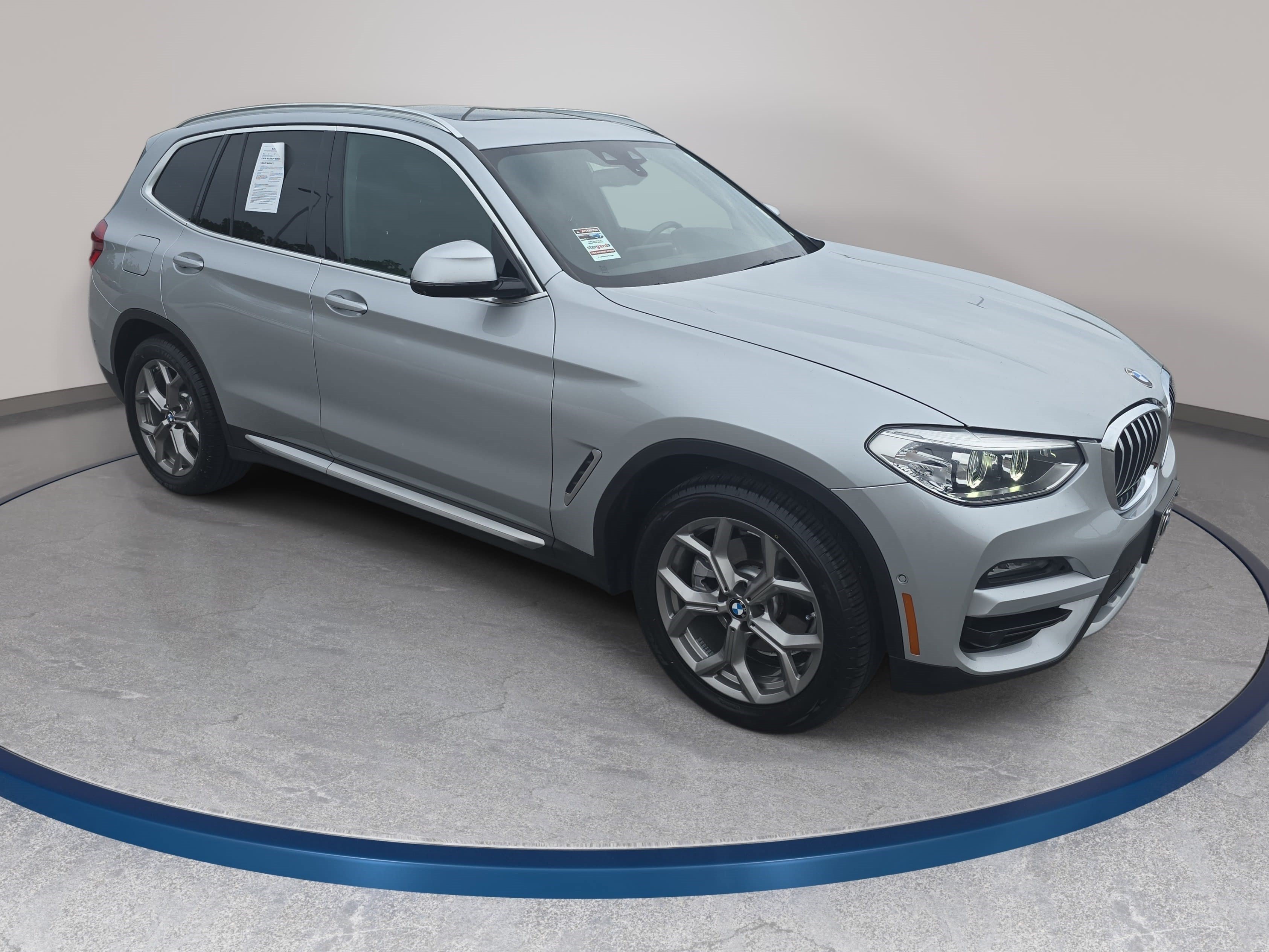 Used 2021 BMW X3 xDrive30i w/ Convenience Package AWD/4WD image 3