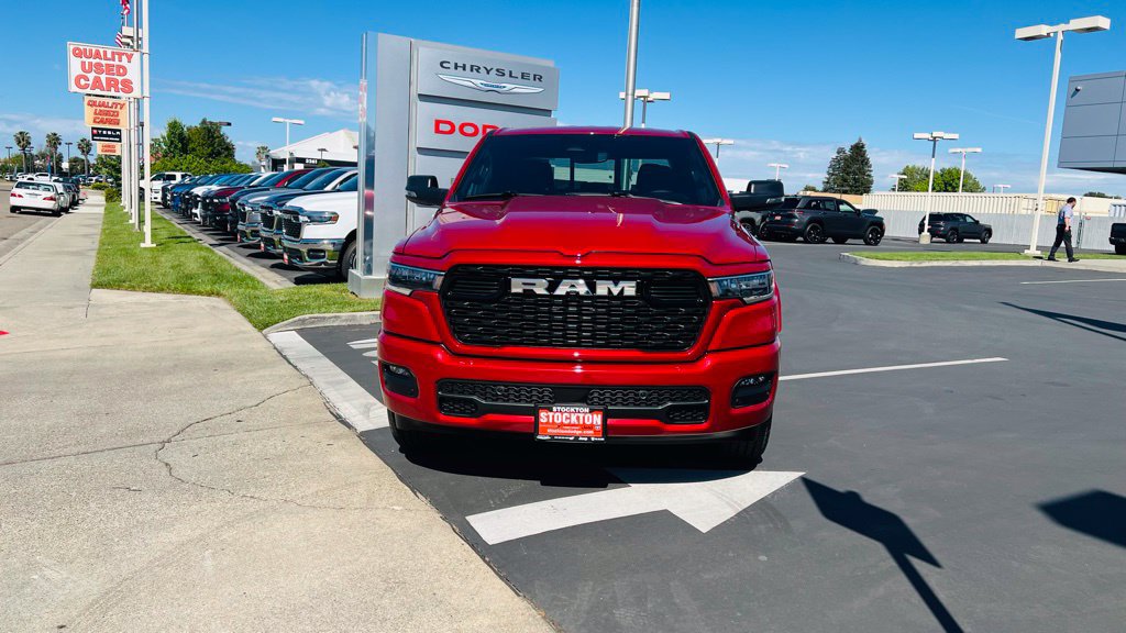 New 2026 RAM 1500 Big Horn AWD/4WD image 10
