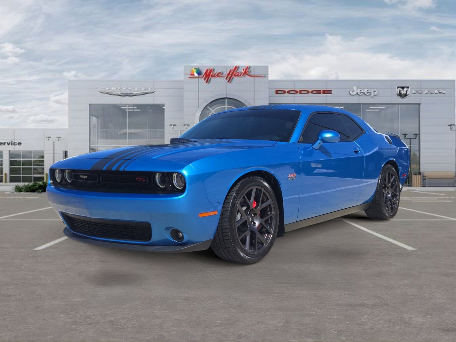 Certified 2018 Dodge Challenger R/T Plus RWD image 1