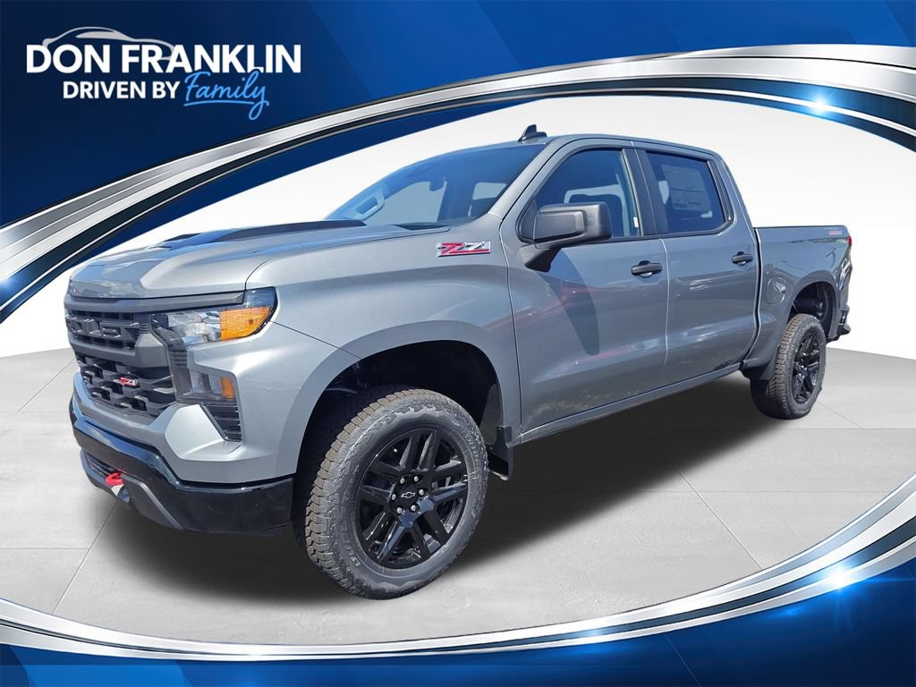 New 2026 Chevrolet Silverado 1500 Custom Trail Boss