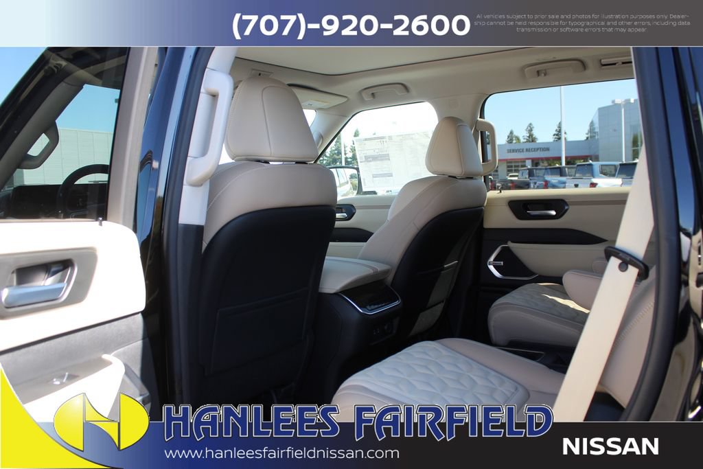 New 2026 Nissan Armada Platinum AWD/4WD image 17