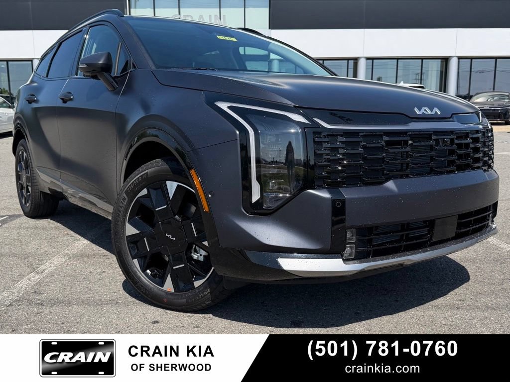 New 2026 Kia Sportage SX