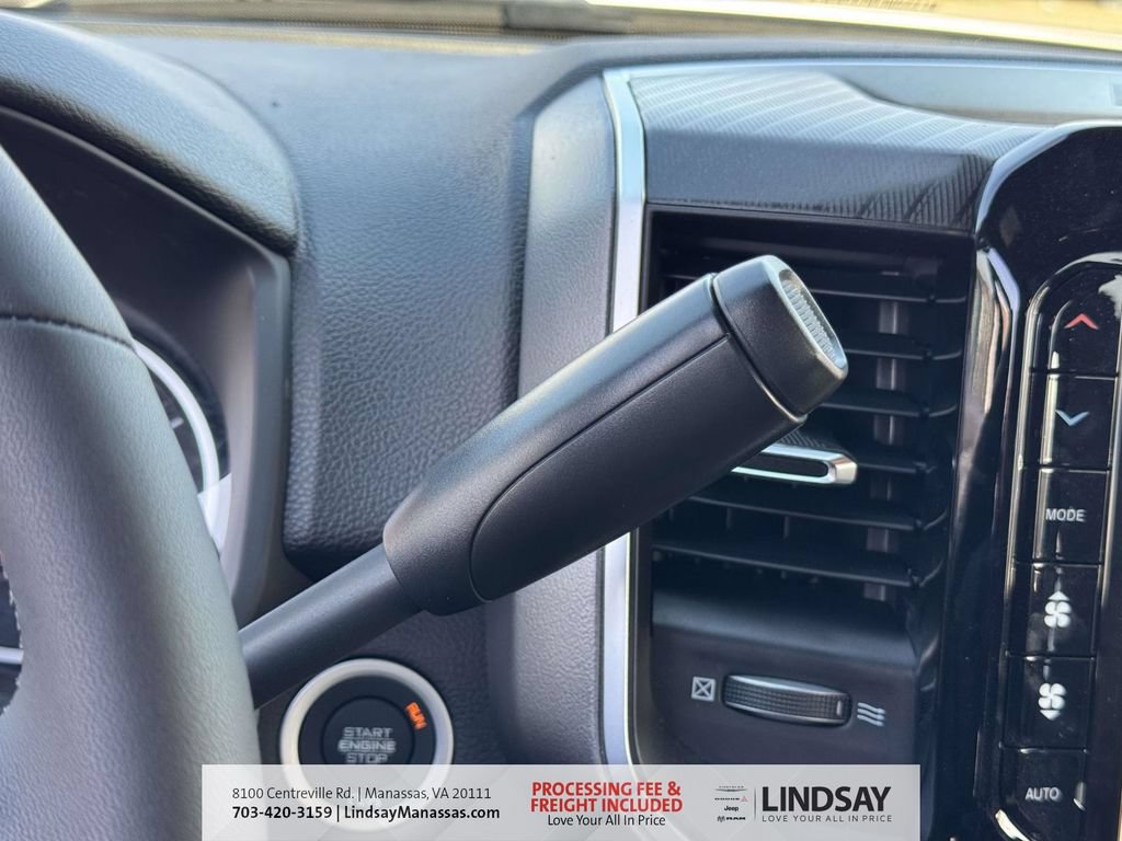 New 2026 RAM 3500 Big Horn AWD/4WD image 28
