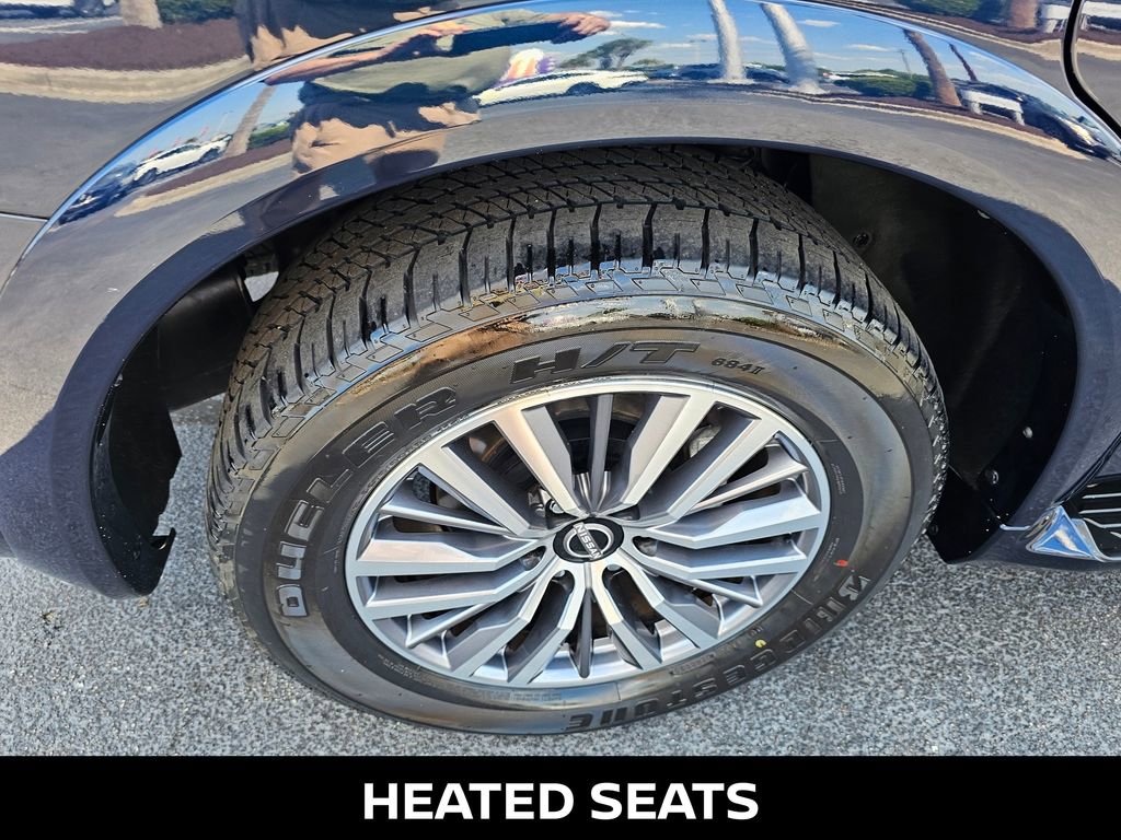 Used 2023 Nissan Armada SL w/ Captain's Chairs Package RWD image 12