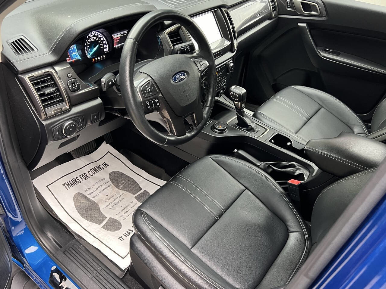 Used 2020 Ford Ranger Lariat w/ Equipment Group 501A Mid image 16