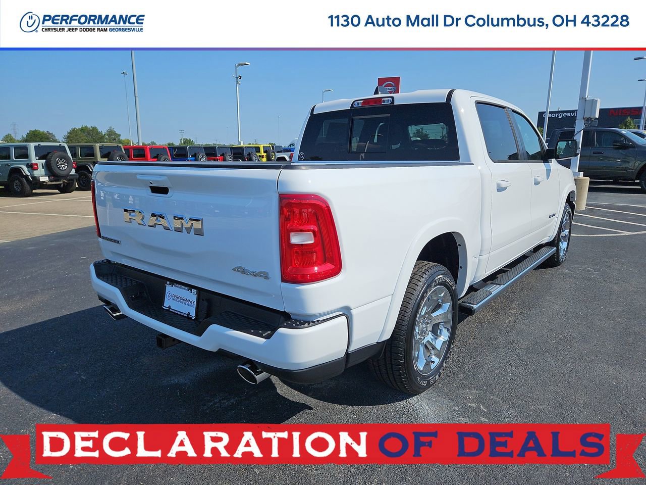 New 2026 RAM 1500 Big Horn image 8