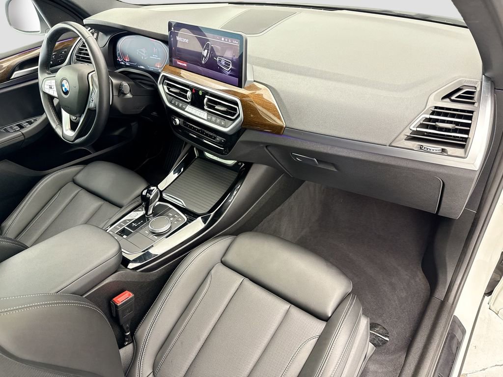 Used 2022 BMW X3 sDrive30i w/ Premium Package 2 (ZPA) RWD image 16