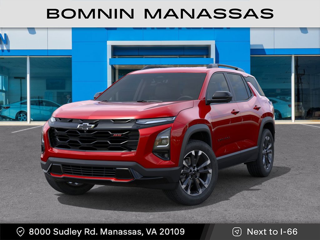 New 2027 Chevrolet Equinox RS w/ Safety and Technology Package AWD/4WD image 7