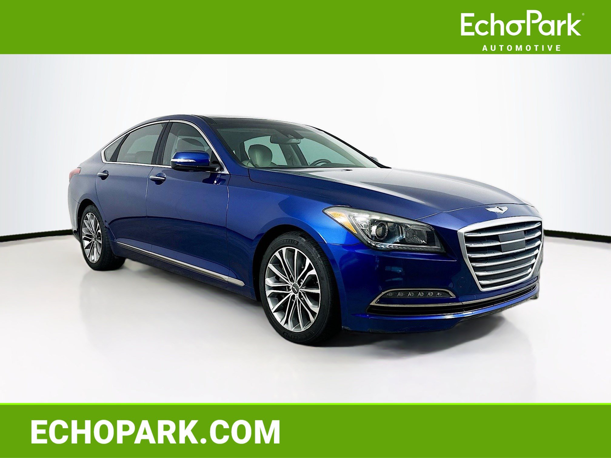 Used 2016 Hyundai Genesis 3.8 w/ Option Group 04 RWD image 1
