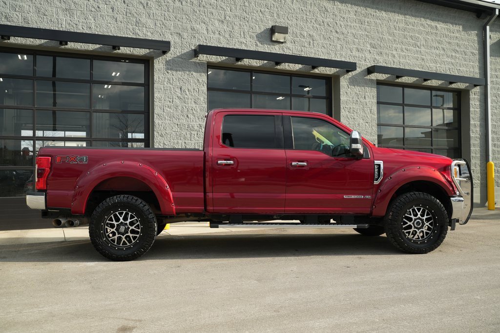 Used 2017 Ford F250 Lariat w/ Lariat Ultimate Package image 11