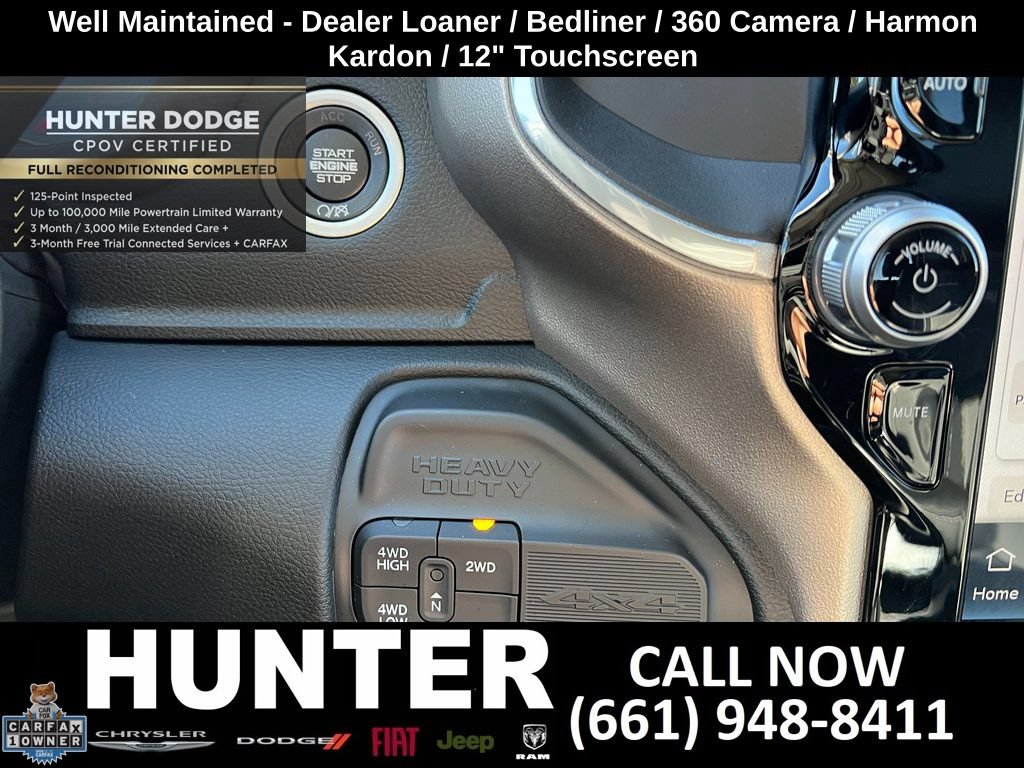 Certified 2024 RAM 3500 Laramie w/ Safety Group AWD/4WD image 31