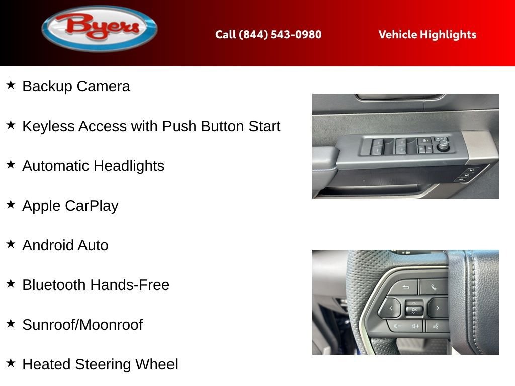 New 2026 Toyota Tundra Platinum w/ TRD Off-Road Package AWD/4WD image 22