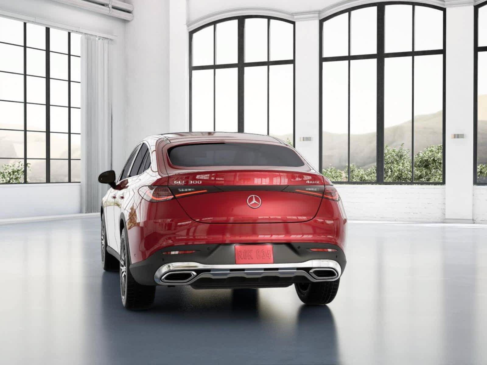 New 2026 Mercedes-Benz GLC 300 4MATIC image 25