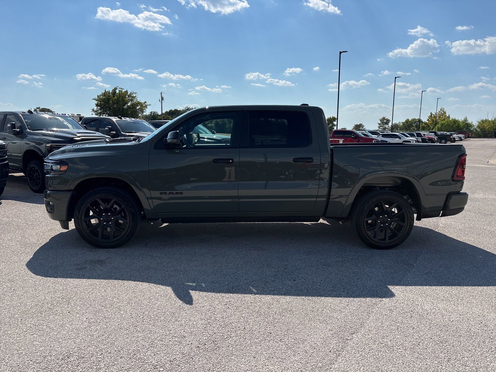 New 2026 RAM 1500 Laramie w/ Night Edition image 2