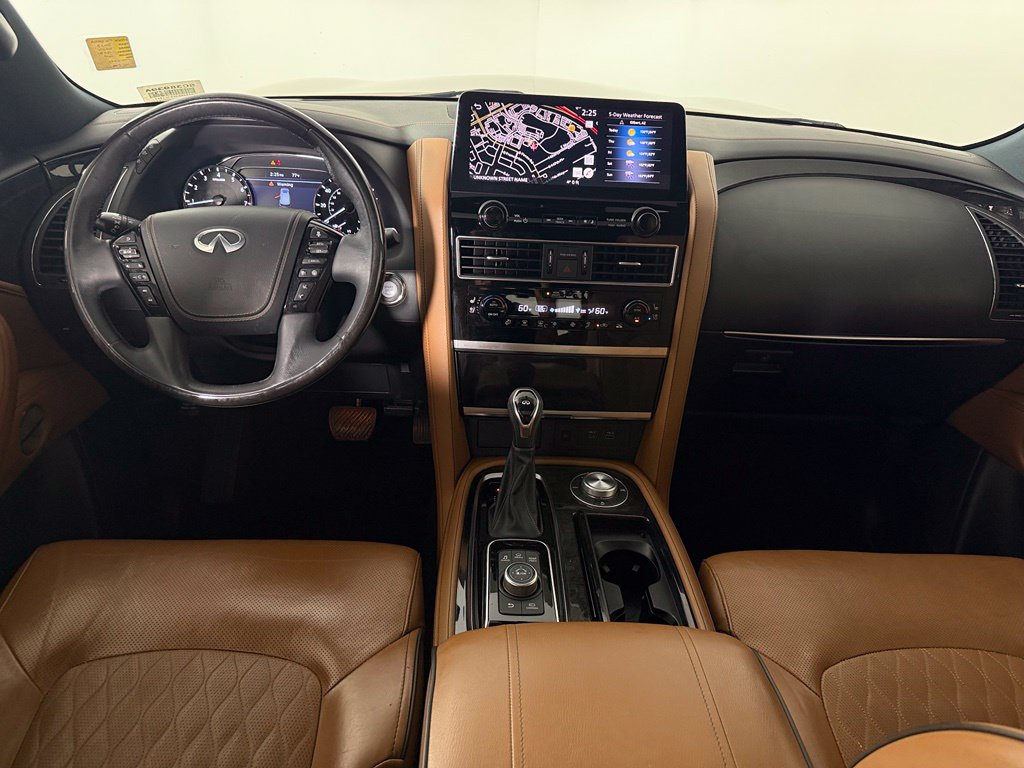 Used 2023 INFINITI QX80 Sensory w/ Cargo Package AWD/4WD image 12