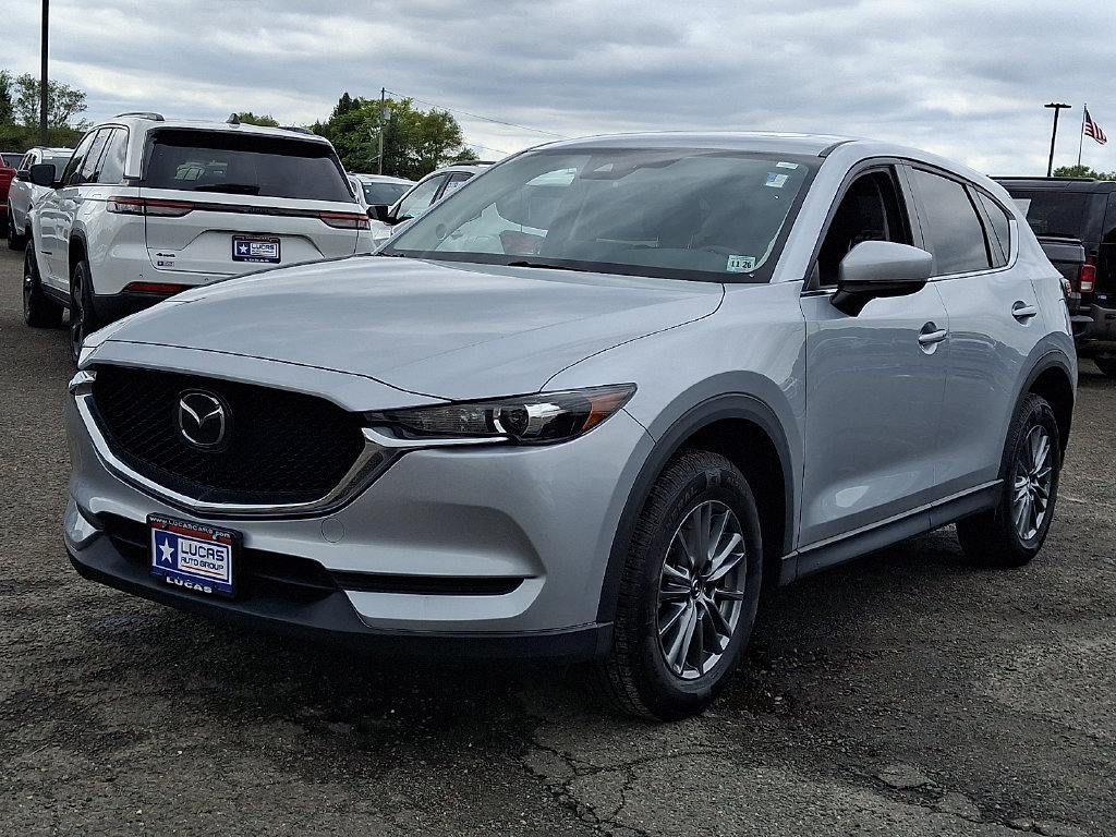 Used 2021 MAZDA CX-5 Touring w/ Touring Preferred SV Package AWD/4WD image 5