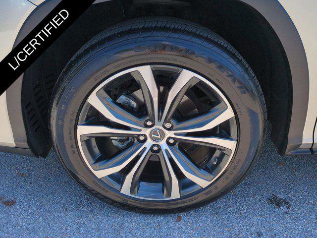 Certified 2021 Lexus RX 350 FWD w/ Premium Package image 11