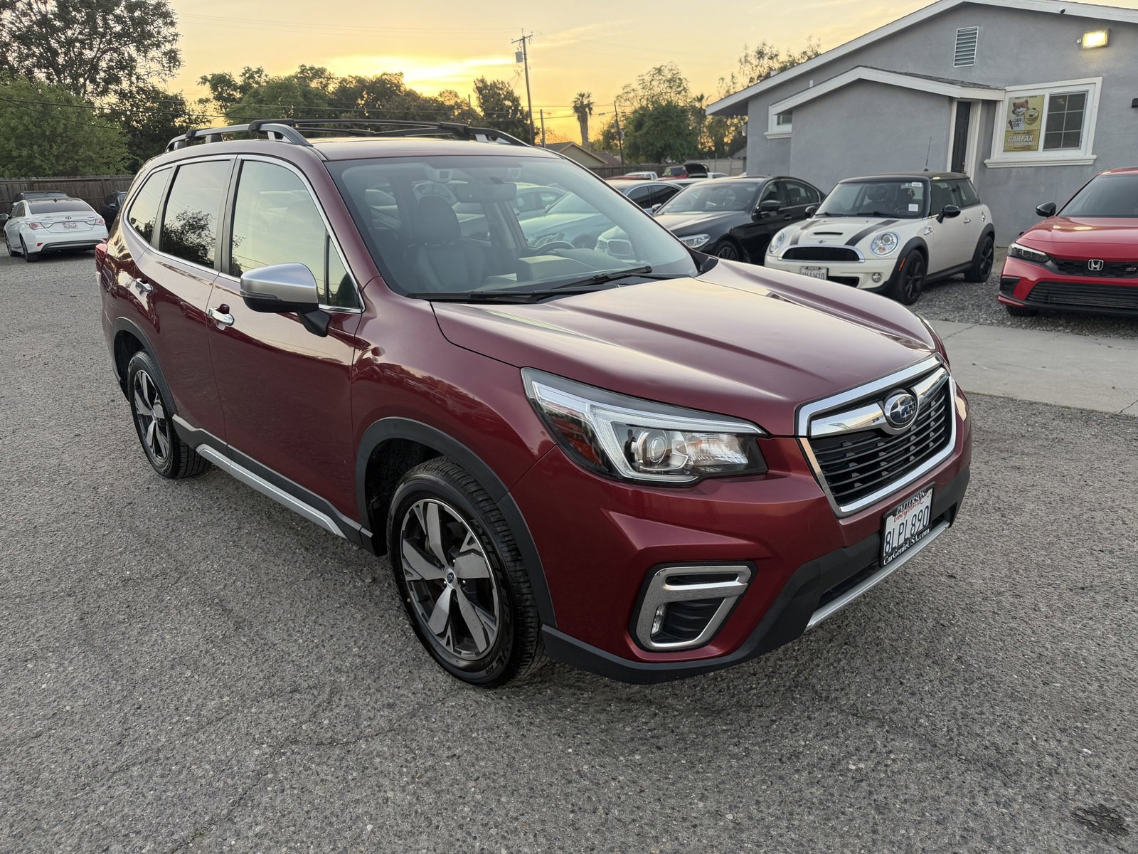 Used 2019 Subaru Forester Touring w/ Popular Package #3 AWD/4WD image 3