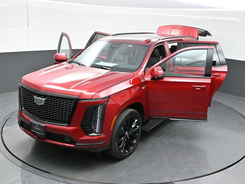New 2026 Cadillac Escalade Platinum Sport w/ LPO, ONYX Package AWD/4WD image 43