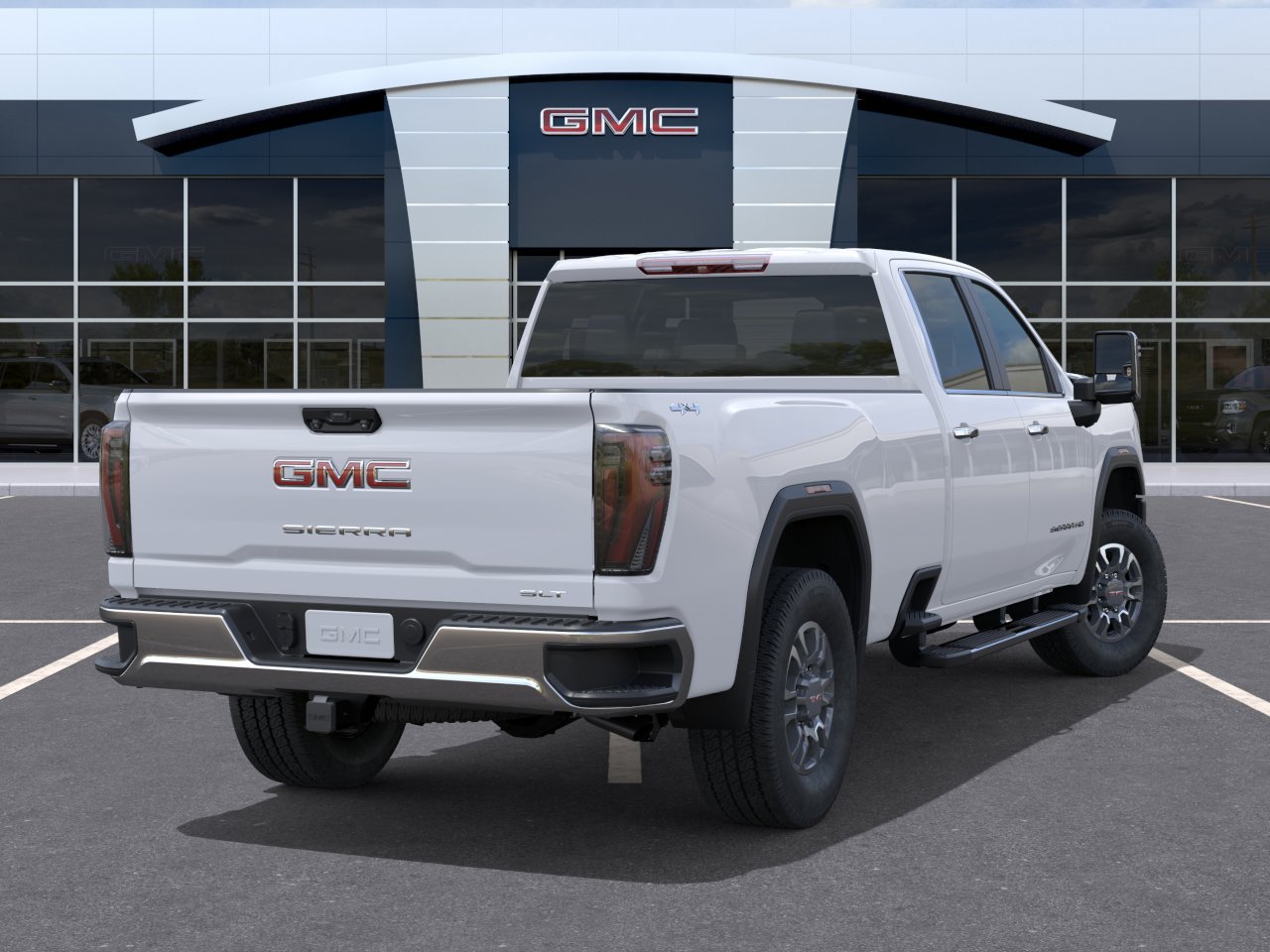 New 2026 GMC Sierra 3500 SLT AWD/4WD image 4