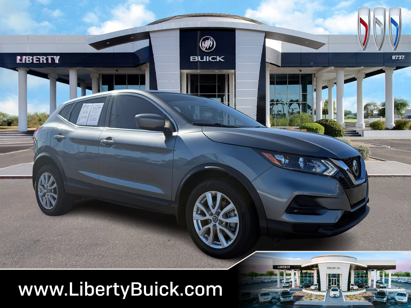 Used 2022 Nissan Rogue Sport S