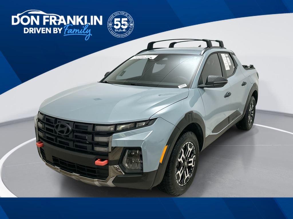 Used 2026 Hyundai Santa Cruz XRT