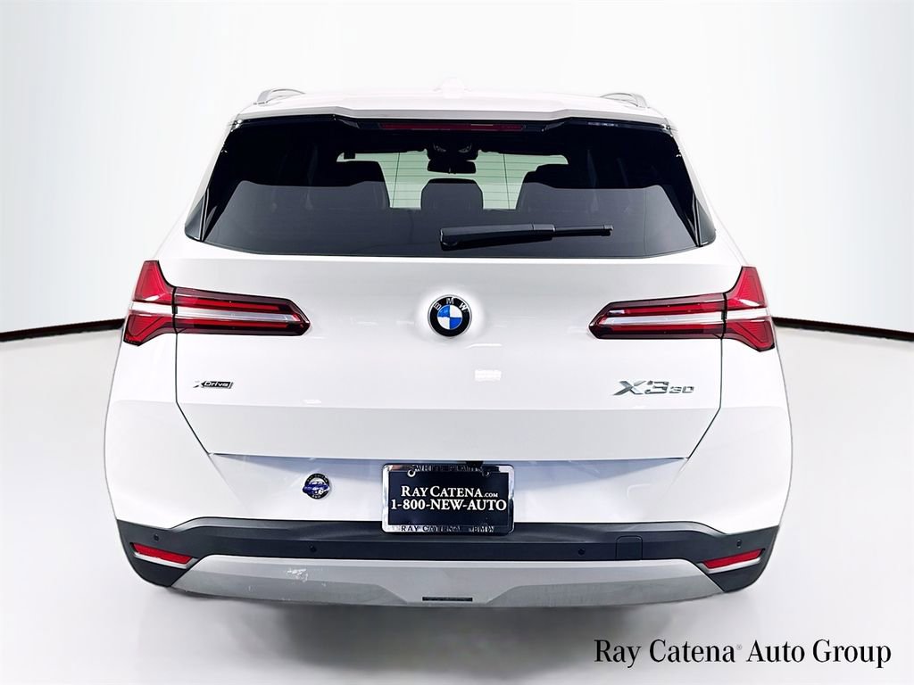 Used 2025 BMW X3 xDrive30i w/ Convenience Package image 6