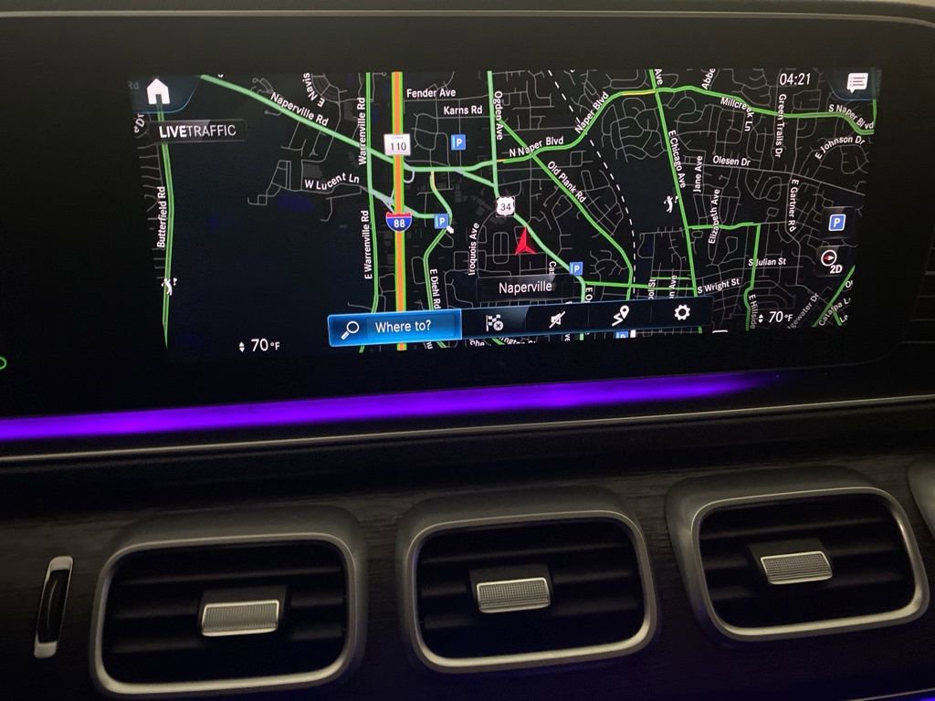 Used 2022 Mercedes-Benz GLS 580 4MATIC image 20