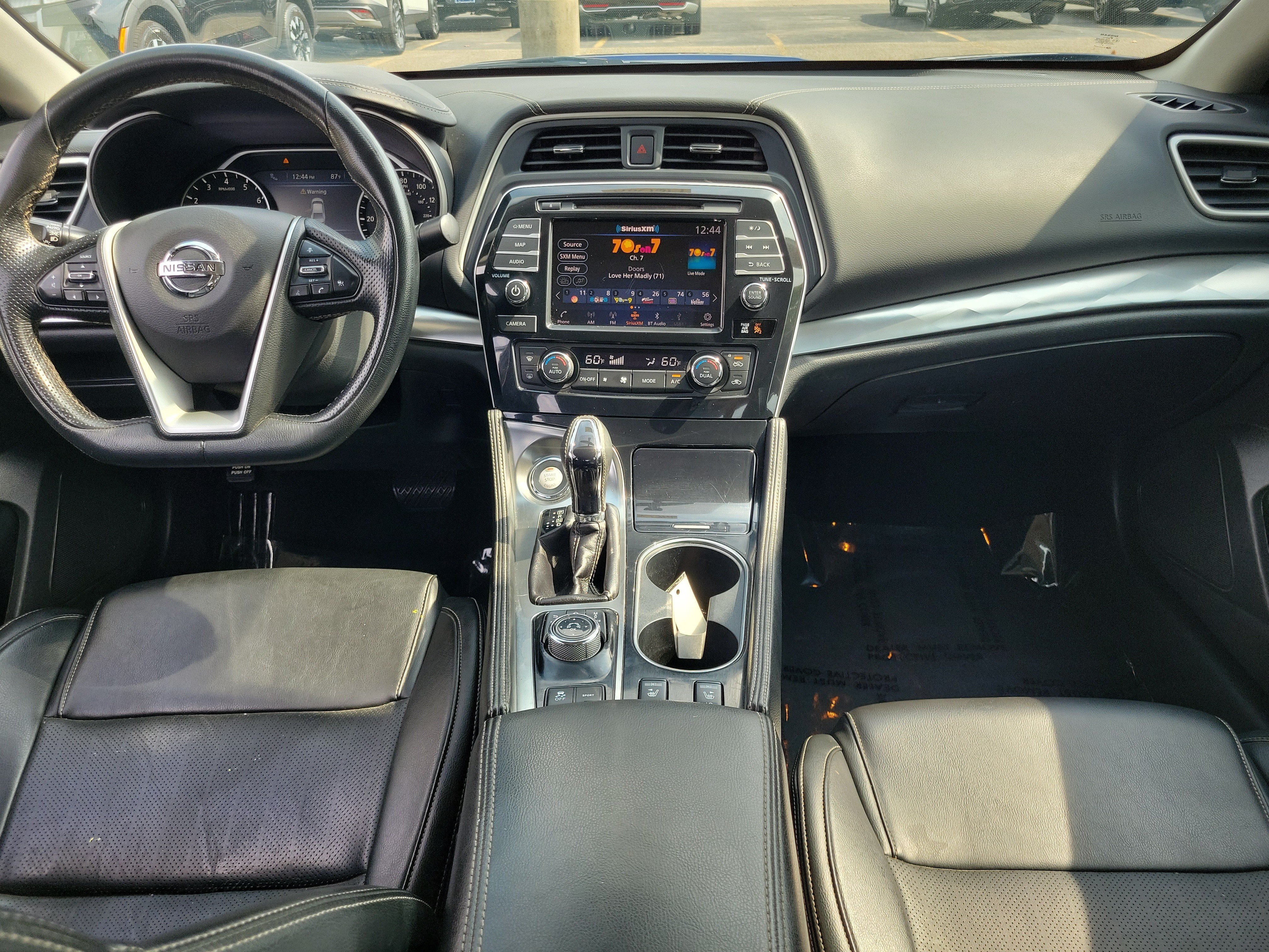 Used 2019 Nissan Maxima 3.5 SV w/ Floor Mat Group FWD image 9