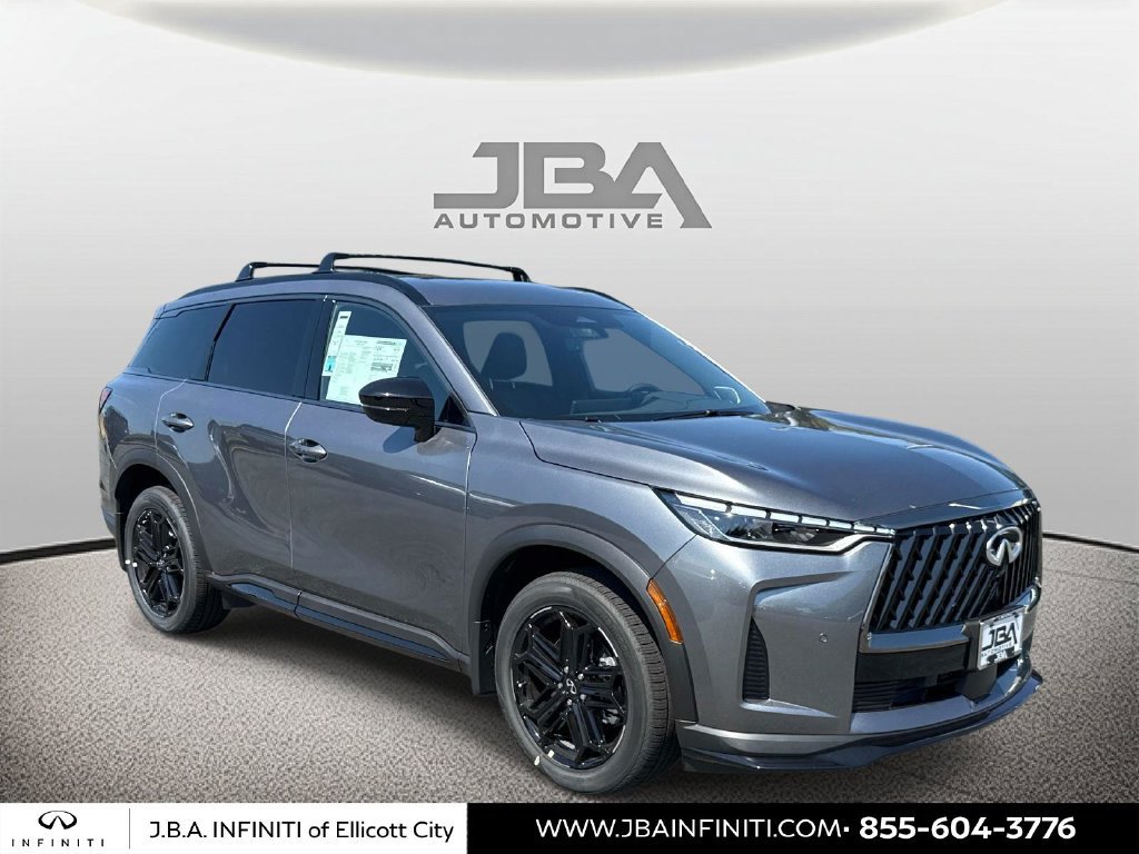 New 2027 INFINITI QX60 Sport w/ Dark Cargo Package