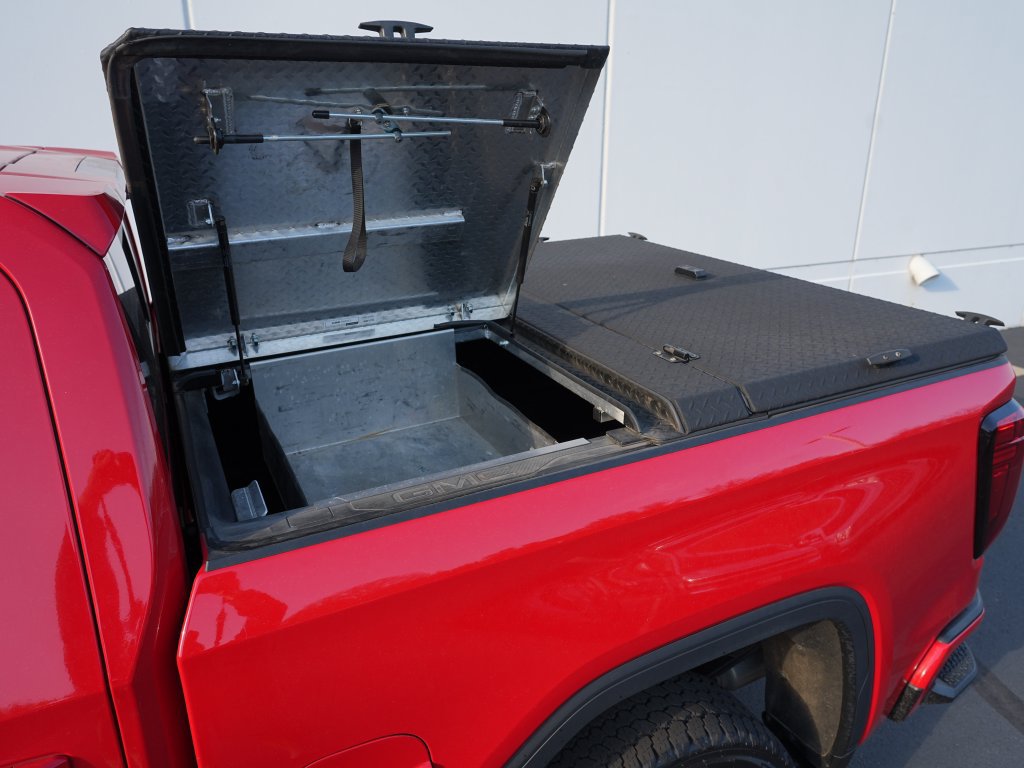Certified 2021 GMC Sierra 1500 AT4 w/ AT4 Premium Package AWD/4WD image 13