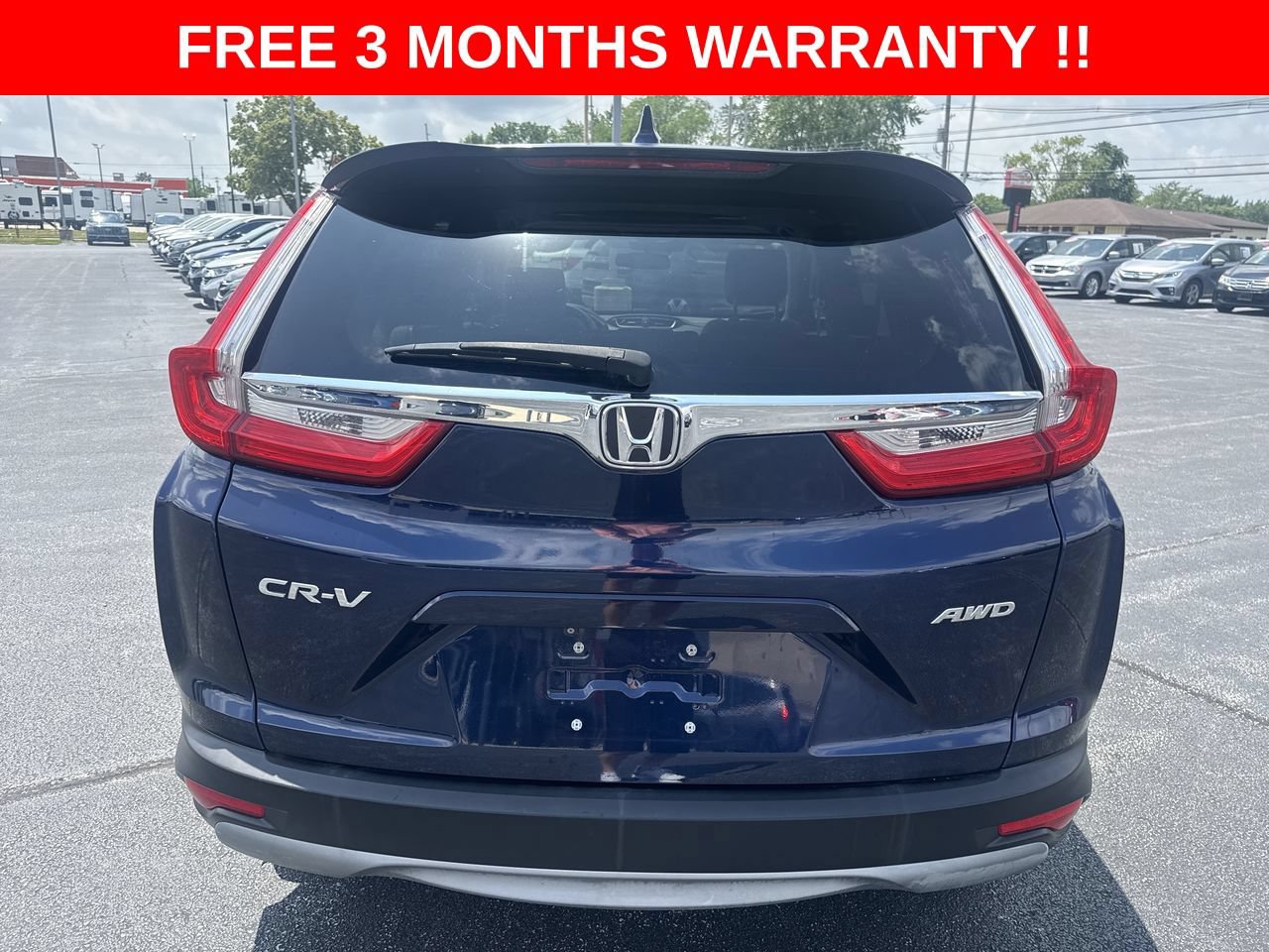 Used 2017 Honda CR-V EX image 37