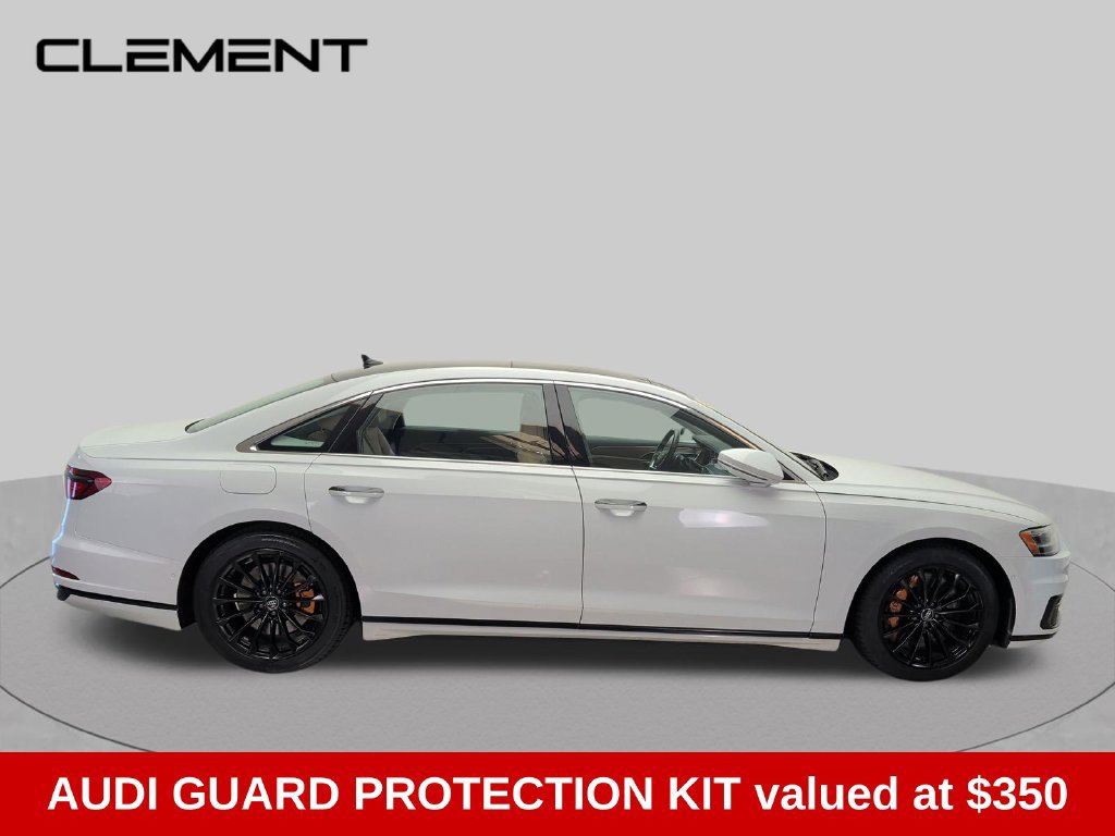 Used 2020 Audi A8 L 4.0T w/ Executive Package AWD/4WD image 7
