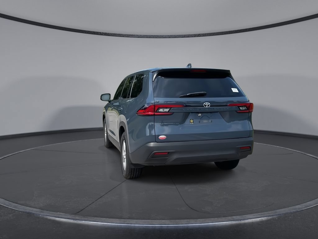 Used 2025 Toyota Grand Highlander FWD image 7