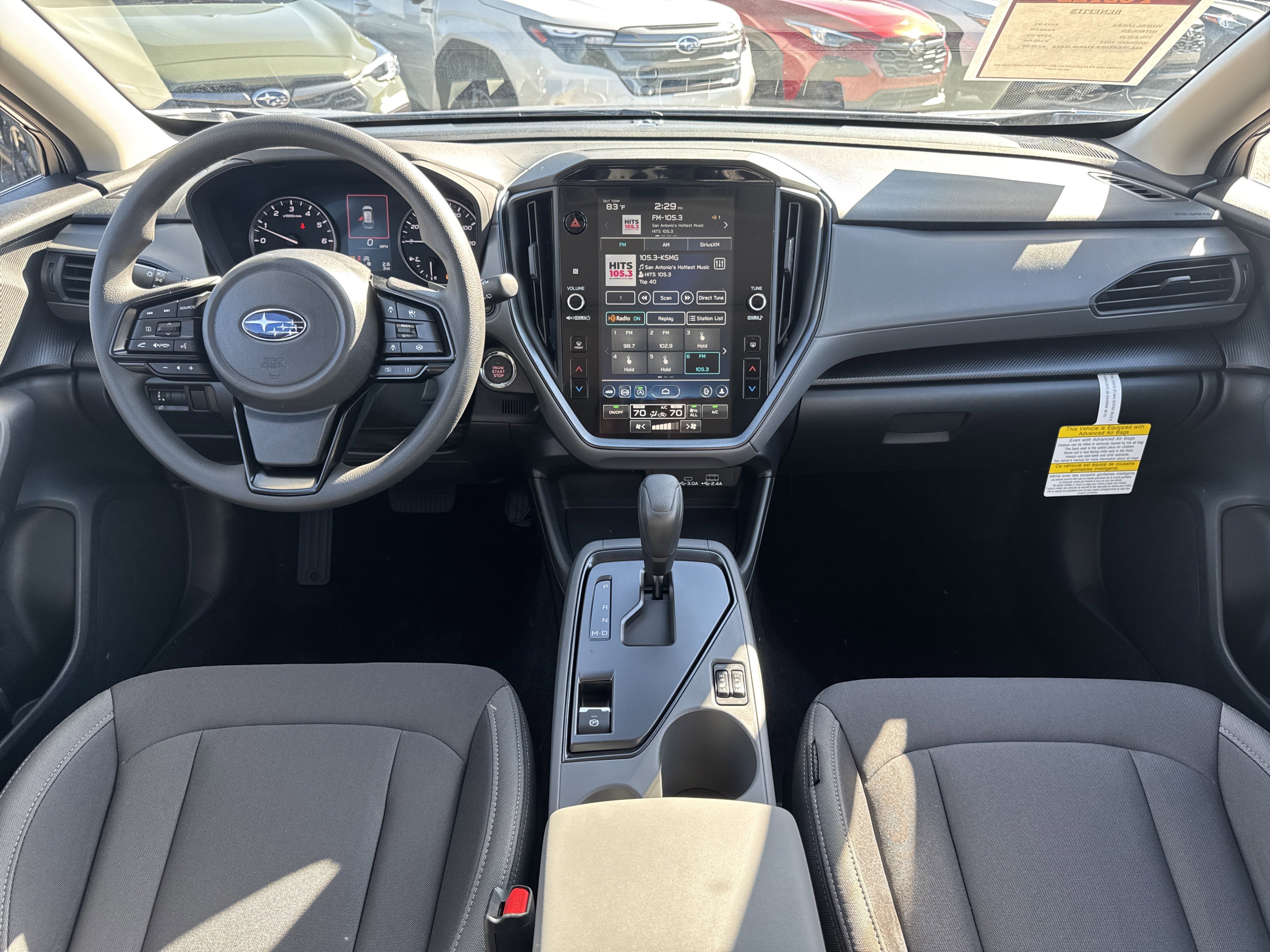 New 2026 Subaru Crosstrek 2.0i Premium image 11