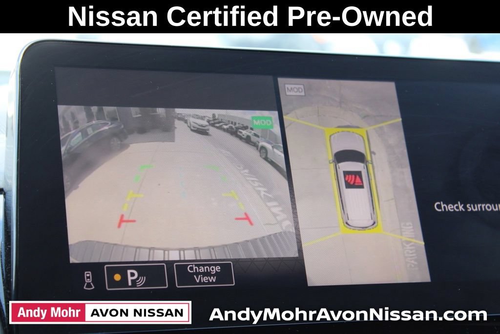 Certified 2023 Nissan Armada Platinum w/ Captain's Chairs Package AWD/4WD image 45