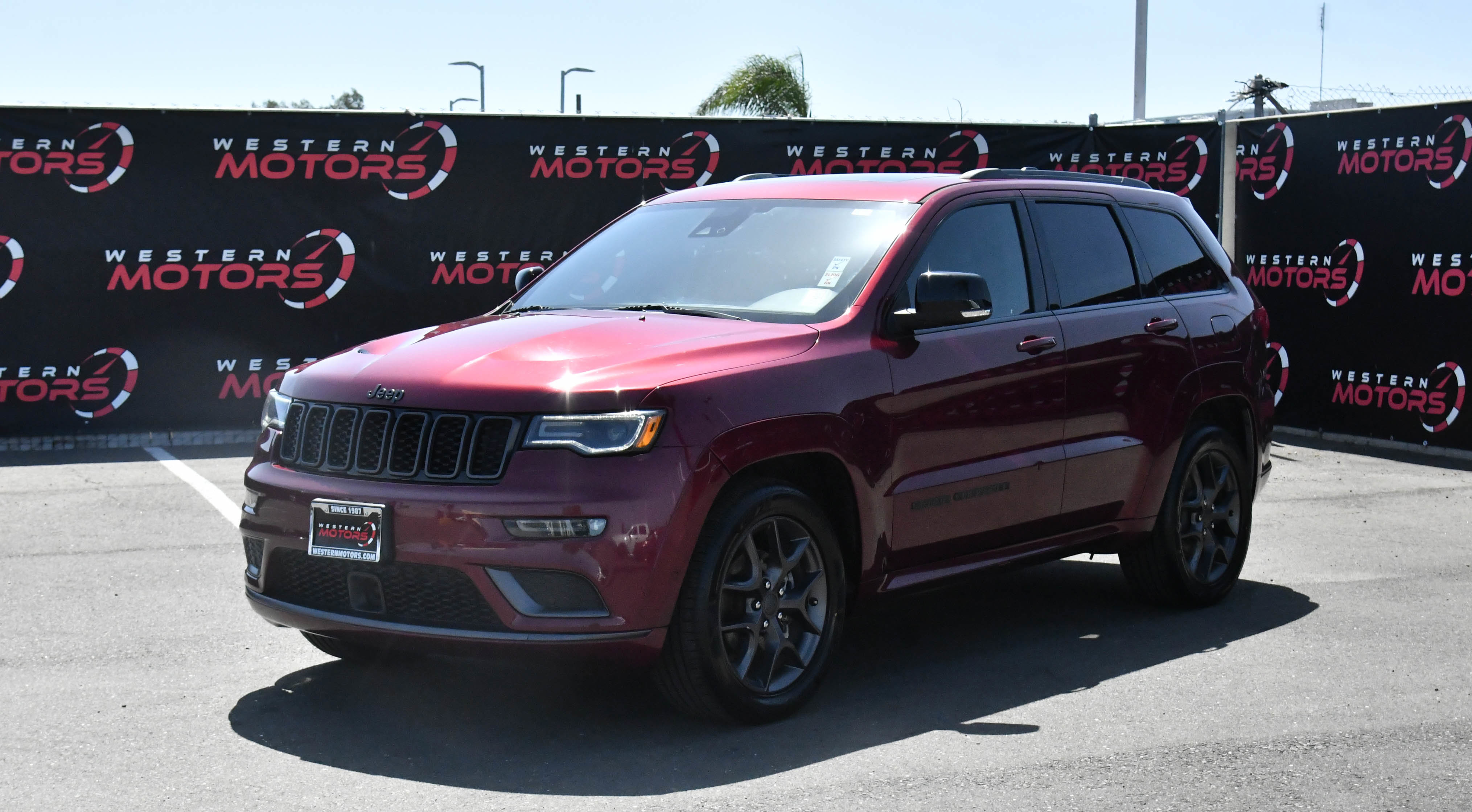 Used 2020 Jeep Grand Cherokee Limited X AWD/4WD image 3