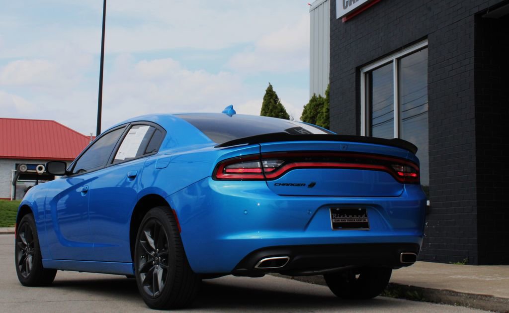 Used 2023 Dodge Charger SXT w/ Blacktop Special Edition AWD/4WD image 10