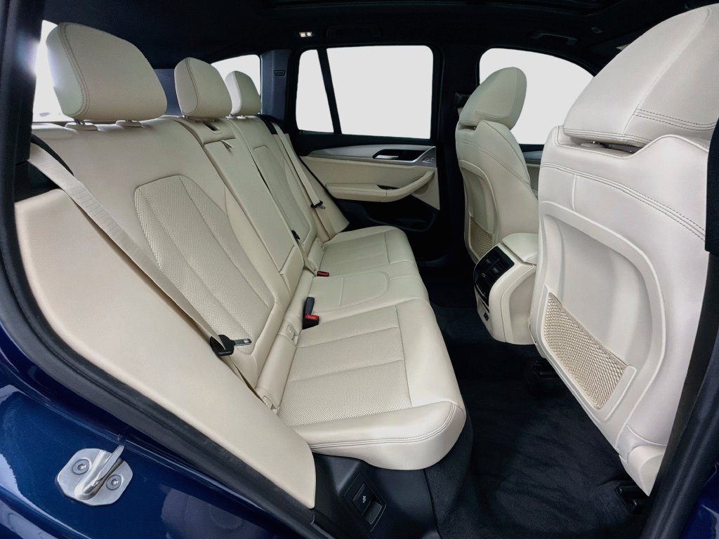 Certified 2022 BMW X3 sDrive30i w/ Premium Package RWD image 21