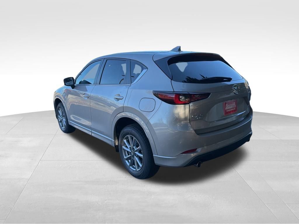 New 2025 MAZDA CX-5 AWD 2.5 S w/ Preferred Package video 3