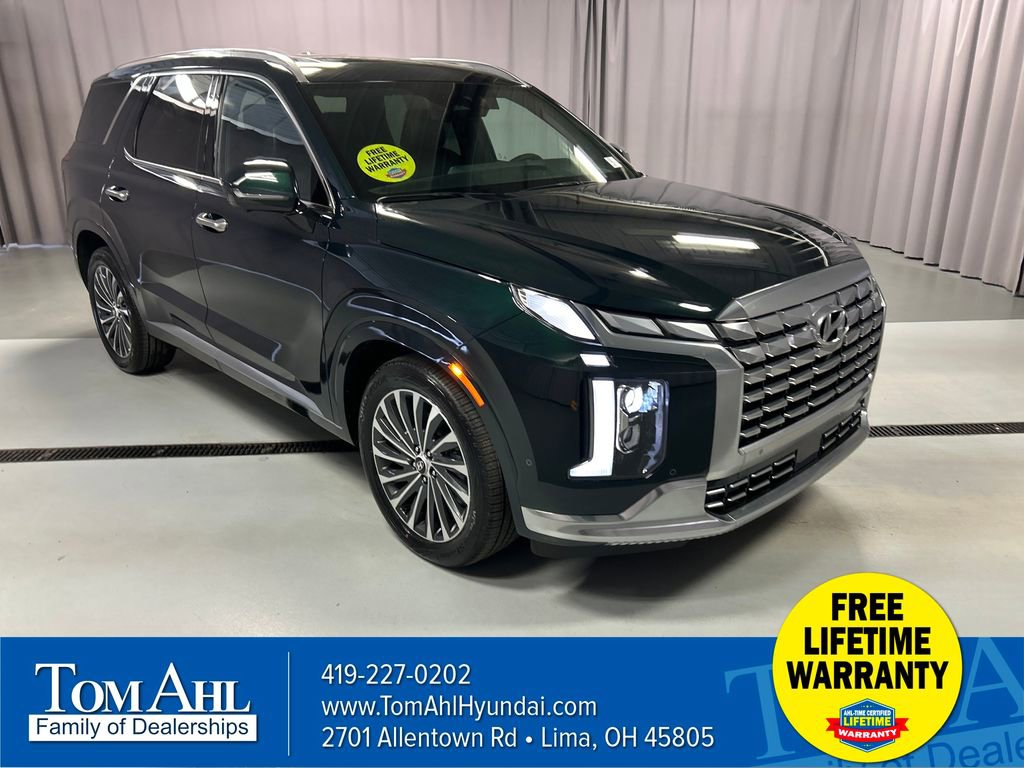 Used 2025 Hyundai Palisade Calligraphy