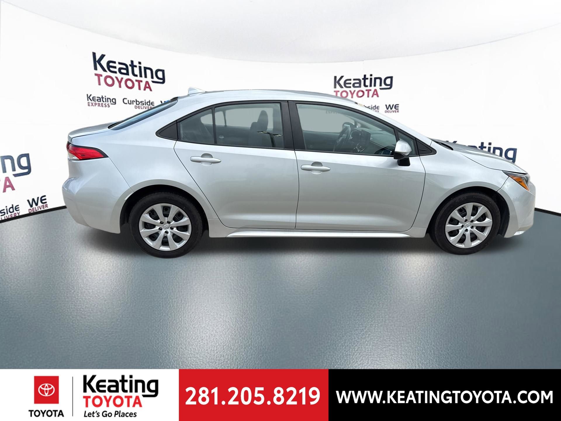 Certified 2024 Toyota Corolla LE FWD image 9