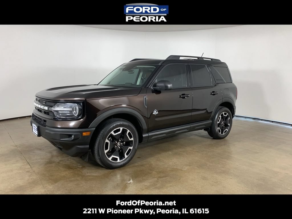 Used 2021 Ford Bronco Sport Outer Banks AWD/4WD image 1
