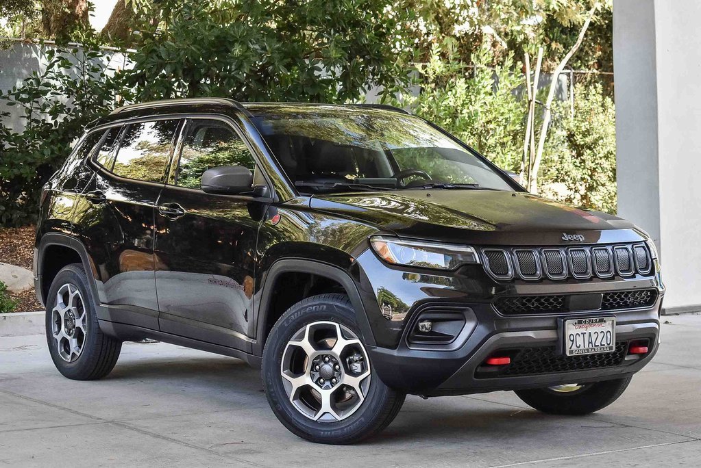 Used 2022 Jeep Compass Trailhawk w/ Trailhawk Elite Group