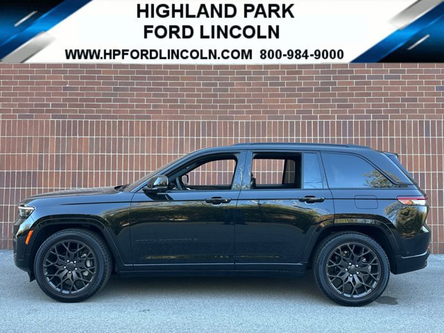 Used 2025 Jeep Grand Cherokee Summit w/ Obsidian Package
