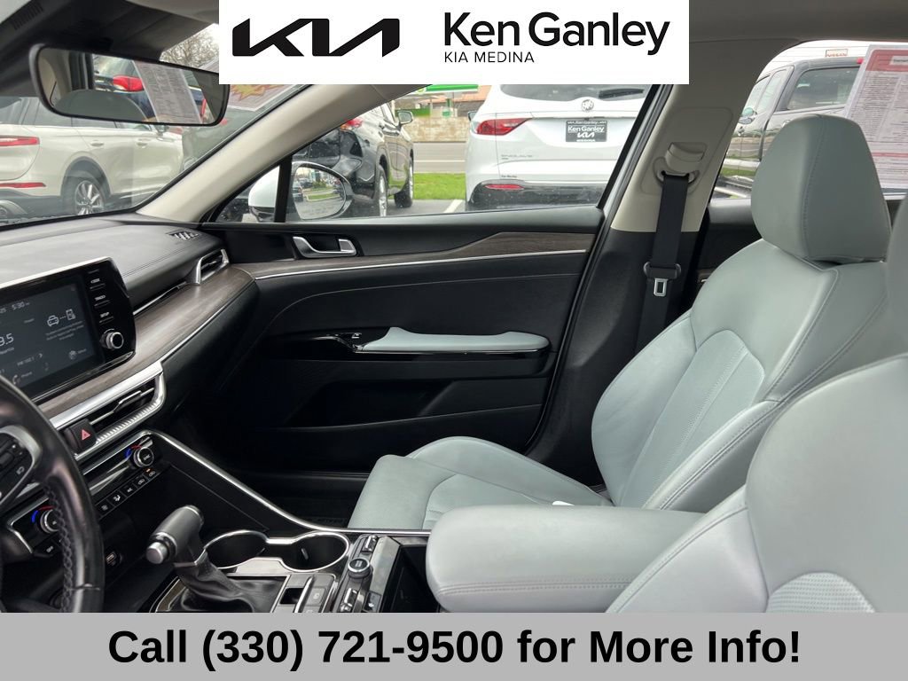 Used 2021 Kia K5 EX FWD image 41