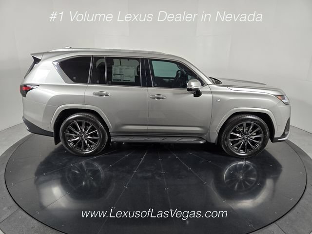 New 2026 Lexus LX 700h F Sport AWD/4WD image 3