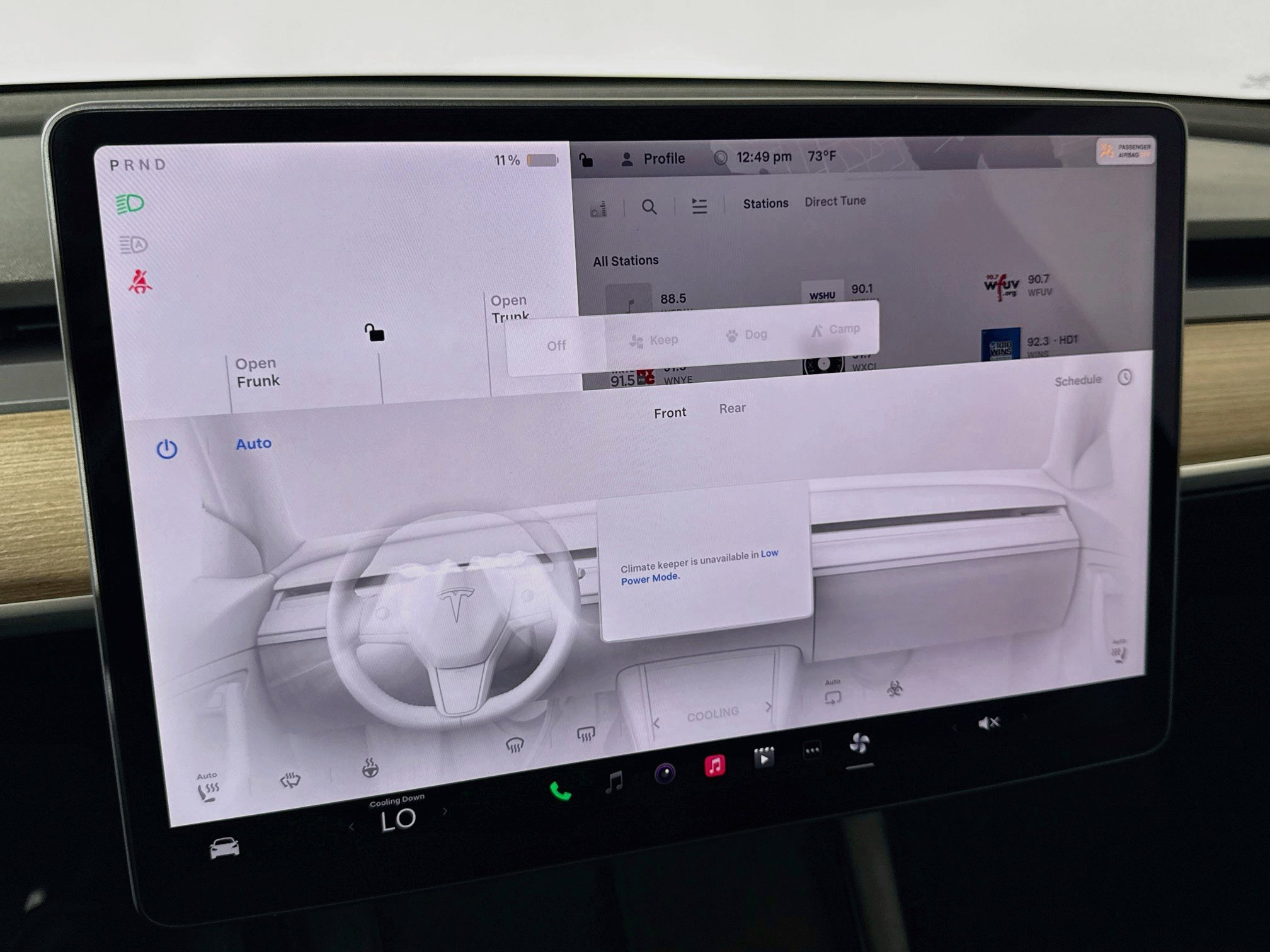 Used 2025 Tesla Model Y Long Range AWD/4WD image 16