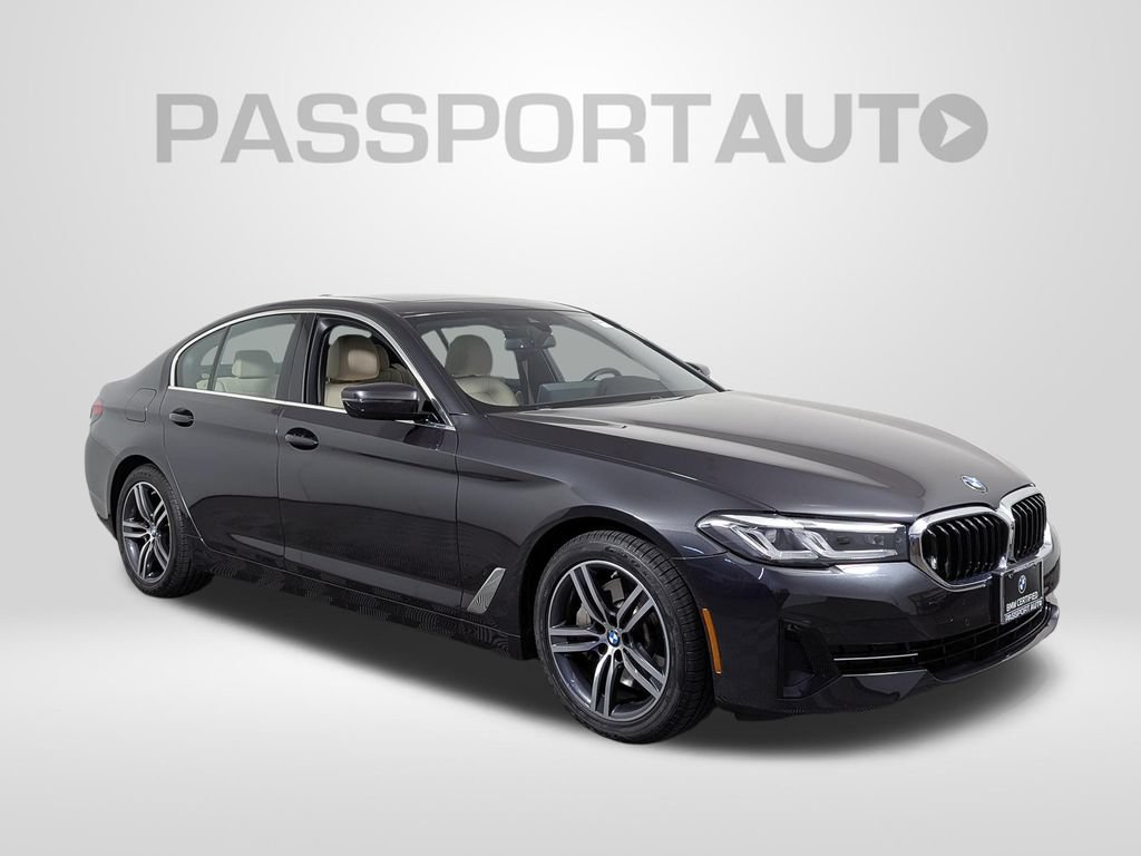 Certified 2023 BMW 530i xDrive w/ Convenience Package AWD/4WD image 9