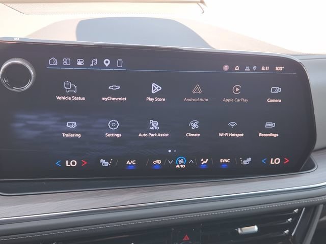 New 2026 Chevrolet Tahoe Z71 w/ Z71 Off-Road Package AWD/4WD image 14